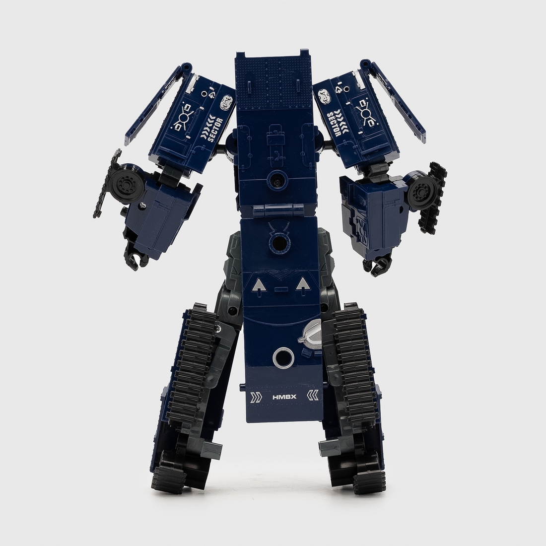 Фото Робот-трансформер HUANBIANZHANSHEN HY-5599 Синій (2000990261816)
