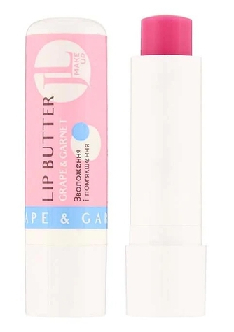 Бальзам масло для губ JL LIP BUTTER виноград та гранат (4823083016388A)