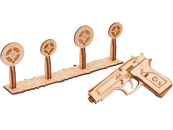Механічно сувенірно-колекційна модель "Пістолет М1" 0319 (4820195190319)