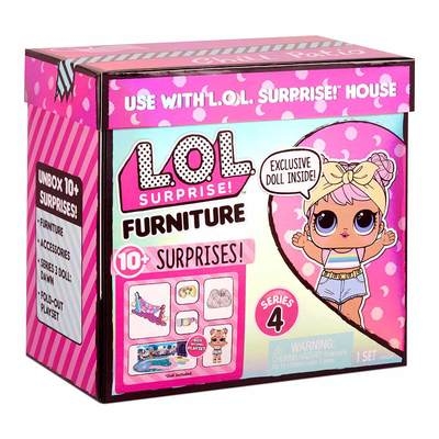 Фото Кукла-сюрприз набор L.O.L. Surprise! серии "Furniture" - Леди - Релакс отдыха (572633) (6900006566040)