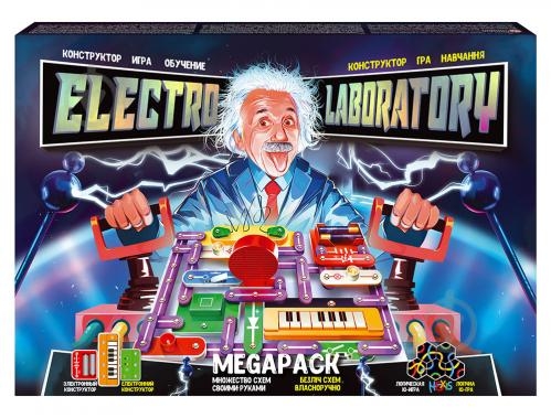 Електронний конструктор "Electro Laboratory. Megapack" ELab-01-04 (2000904728343)