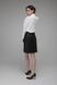 Блуза жіноча однотонна Sateen 552-1505 XL Білий (2000989512752D) Фото 5 з 12