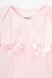 Бодi-сукня святкова Mini born 2199 74 см Рожевий (2000989765707D) Фото 2 з 6
