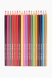 Кольорові олівці 18 шт пластик YL211010-18 Бірюзовий (2000989302209) Фото 2 з 2