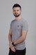 Фитнес футболка однотонная мужская Speed Life XF-1509 2XL Серый (2000989559894A) Фото 1 из 11