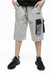 Капри с принтом для мальчика X-SHOW 11206 176 см Светло-серый (2000989446507S) Фото 1 из 12