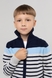 Кофта з візерунком для хлопчика Lizi 3227 98 см Сіро-блакитний (2000989982982D) Фото 4 з 12
