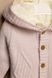 Комбинезон Unisex вязка дитячий Mini Papi 21006 Пудровий (2000990101181D) Фото 2 з 9