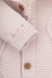 Комбинезон Unisex вязка детский Mini Papi 21006 Пудровый (2000990101198D) Фото 7 из 9