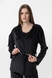 Комплект халат+піжама жіночий Mihra 13402-1 2XL Чорний (2000990159793A) Фото 4 з 25