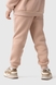 Костюм для хлопчика (худі+штани) Ecrin 2025 134 см Бежевий (2000990230737W) Фото 10 з 23