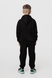 Костюм для хлопчика (худі+штани) Ecrin 2502 140 см Чорний (2000990222671D) Фото 15 з 27