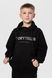 Костюм для хлопчика (худі+штани) Ecrin 2502 140 см Чорний (2000990222671D) Фото 3 з 27