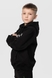 Костюм для хлопчика (худі+штани) Ecrin 2502 140 см Чорний (2000990222671D) Фото 6 з 27