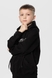 Костюм для хлопчика (худі+штани) Ecrin 2502 140 см Чорний (2000990222671D) Фото 5 з 27