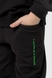 Костюм для хлопчика (худі+штани) Ecrin 2502 140 см Чорний (2000990222671D) Фото 10 з 27