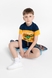 Костюм футболка+шорти для хлопчика Hees HS-78 134 см Помаранчевий (2000989700722S) Фото 5 з 17