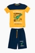 Костюм футболка+шорты для мальчика Hees HS-78 134 см Оранжевый (2000989700722S) Фото 7 из 17