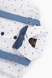 Костюм малявка (боди+рубашка+штаны) Mini Papi 2427 86 Синий (2000989136767D) Фото 3 из 8