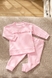 Костюм (свитшот+штаны) для девочки Beyaz Bebek 2181 74 см Розовый (2000990302410D) Фото 1 из 14