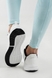 Кросівки жіночі Moli 035-2 41 Біло-чорний (2000990413727A) Фото 3 з 14