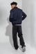 Куртка бомбер чоловіча 3K38 54 Синій (2000990261229D) Фото 7 з 16