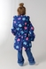 Куртка для дівчинки B-2323 104 см Темно-синій (2000990257024D) Фото 5 з 12