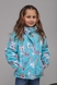Куртка для дівчинки Snowgenius D442-013 140 см М'ятний (2000989274179D) Фото 3 з 18