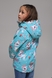 Куртка для дівчинки Snowgenius D442-013 116 см М'ятний (2000989274131D) Фото 5 з 18