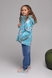 Куртка для дівчинки Snowgenius D442-013 140 см М'ятний (2000989274179D) Фото 6 з 18
