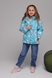 Куртка для дівчинки Snowgenius D442-013 140 см М'ятний (2000989274179D) Фото 2 з 18