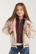 Куртка для дівчинки XZKAMI 55378 158 см Бежевий (2000990255624D) Фото 1 з 16