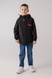 Куртка для хлопчика 23-26 116 см Чорний (2000990284600D) Фото 5 з 26