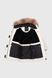 Куртка для дiвчинок Feiying J-05 128 см Молочний (2000989629849W) Фото 15 з 24