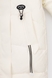 Куртка для дiвчинок Feiying J-05 128 см Молочний (2000989629849W) Фото 23 з 24