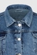 Куртка джинсова жіноча Zeo Basic 4255 XL Блакитний (2000990405746D) Фото 9 з 13