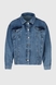 Куртка джинсова жіноча Zeo Basic 4255 XL Блакитний (2000990405746D) Фото 8 з 13