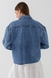 Куртка джинсовая женская Zeo Basic 4255 XL Голубой (2000990405746D) Фото 2 из 13