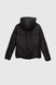 Куртка однотонна жіноча 04 48 Чорний (2000989960935D) Фото 10 з 14
