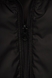 Куртка однотонна жіноча 04 42 Чорний (2000903269793D) Фото 12 з 14
