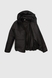 Куртка однотонна жіноча 04 42 Чорний (2000903269793D) Фото 9 з 14