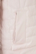 Куртка однотонная женская On me M22203 3XL Розовый (2000990313461D) Фото 14 из 18