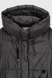 Куртка зимова жіноча Feenegere 8360 50 Темно-сірий (2000989859369W) Фото 12 з 23