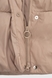 Куртка зимова жіноча Towmy 2010 S Темно-бежевий (2000989855842W) Фото 18 з 19