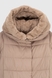 Куртка зимова жіноча Towmy 2010 S Темно-бежевий (2000989855842W) Фото 14 з 19