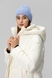 Куртка зимова жіноча 8872 52 Молочний (2000989872306W) Фото 4 з 17