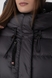 Куртка зимняя женская Feenegere 8360 50 Темно-серый (2000989859369W) Фото 3 из 23