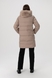 Куртка зимова жіноча Towmy 2010 2XL Темно-бежевий (2000989855880W) Фото 9 з 19