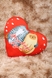 Мягкая игрушка Сердце котик 00228-8 Красный (2000989416357) Фото 1 из 2