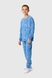 Пижама для мальчика Isobel 21903 10-11 лет Синий (2000990035233А) Фото 2 из 20
